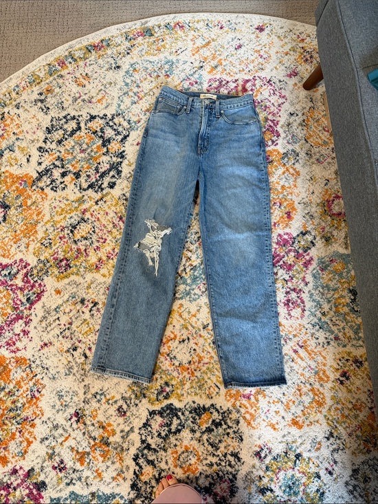 Madewell Denim - Madewell the perfect vintage straight jean 26